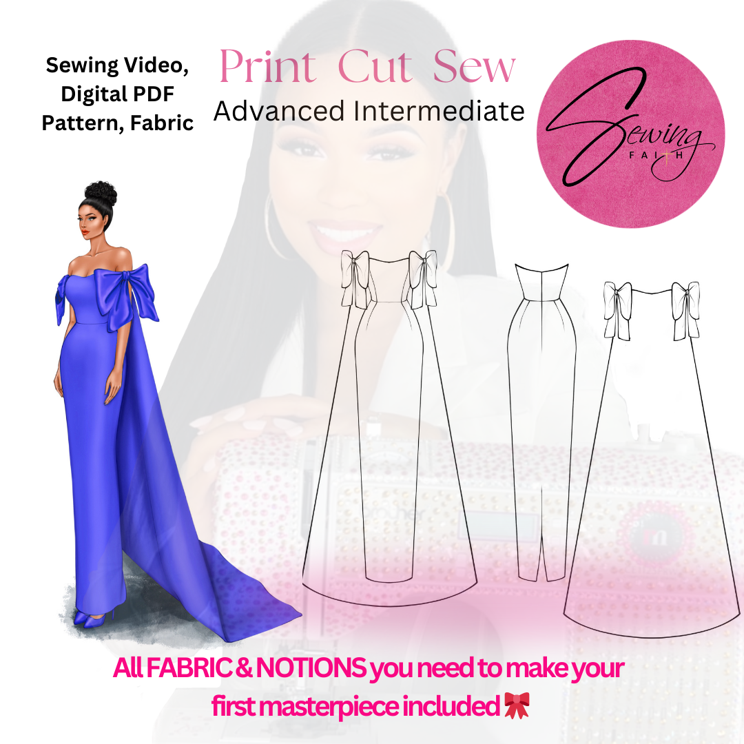 Tiffany Pattern (PDF Pattern)