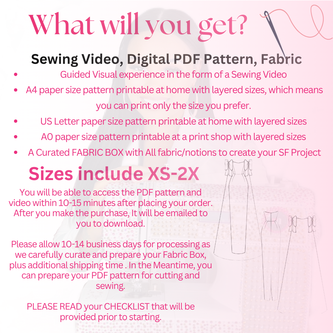 Tiffany Pattern (PDF Pattern)
