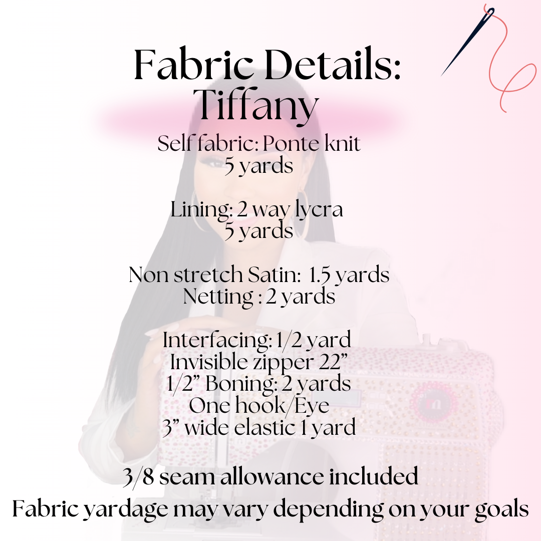 Tiffany Pattern (PDF Pattern)