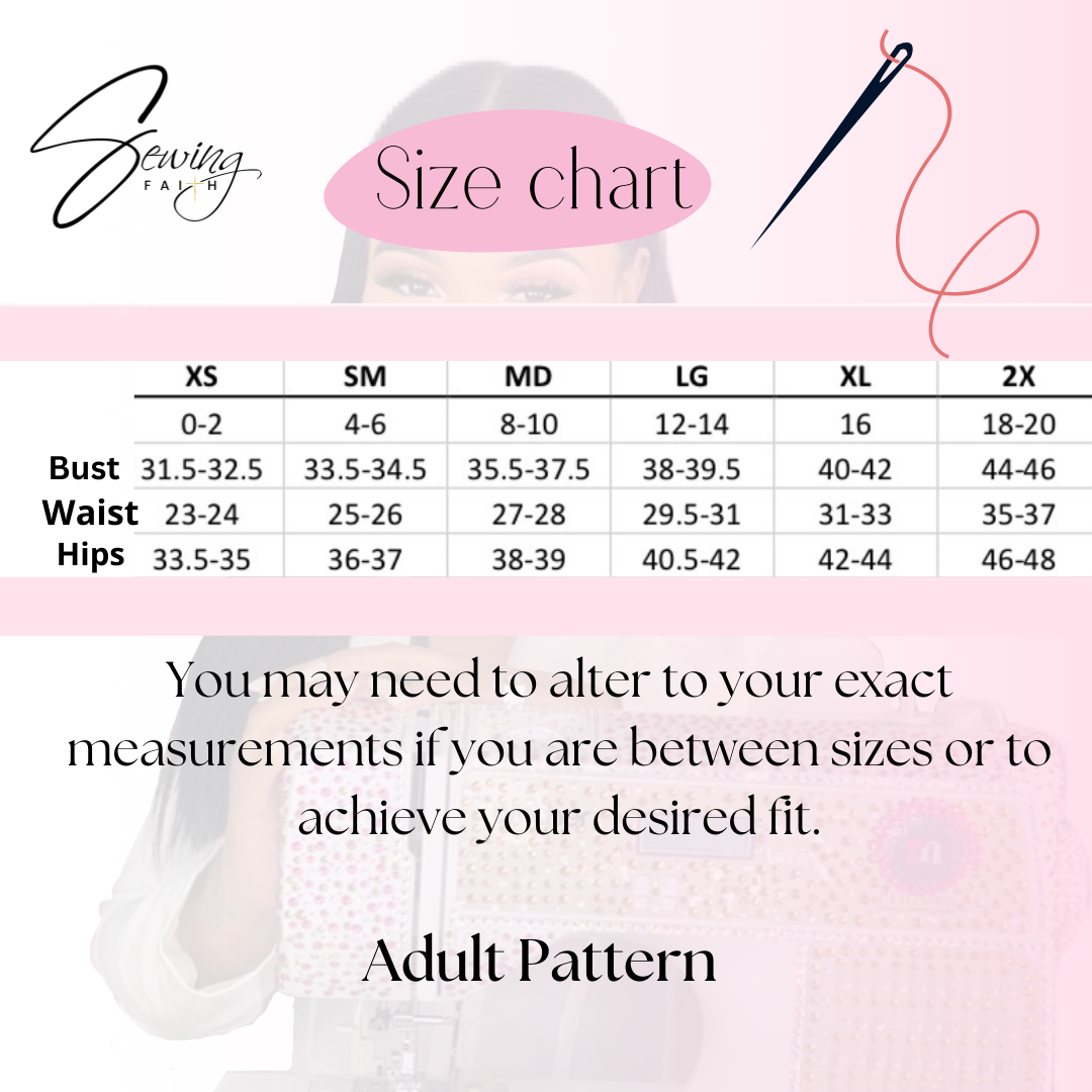 Tiffany Pattern (PDF Pattern)