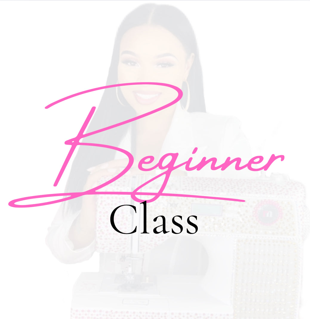 A Beginner-Friendly Sewing Class