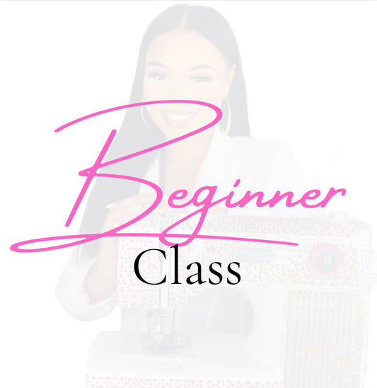 A Beginner-Friendly Sewing Class