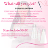 Tiffany Pattern (Printed Pattern ONLY)