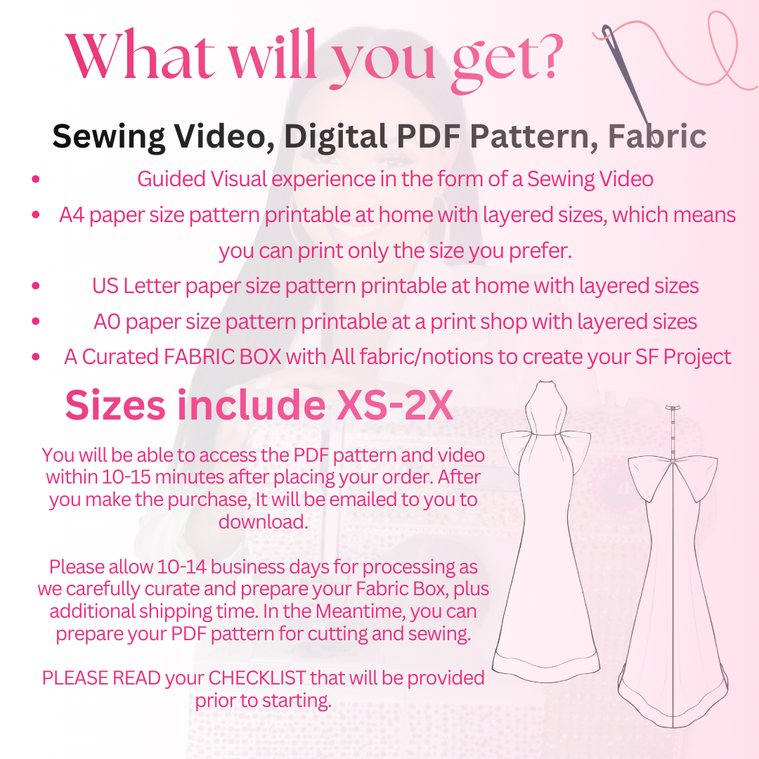 Sophia Pattern (PDF Pattern)