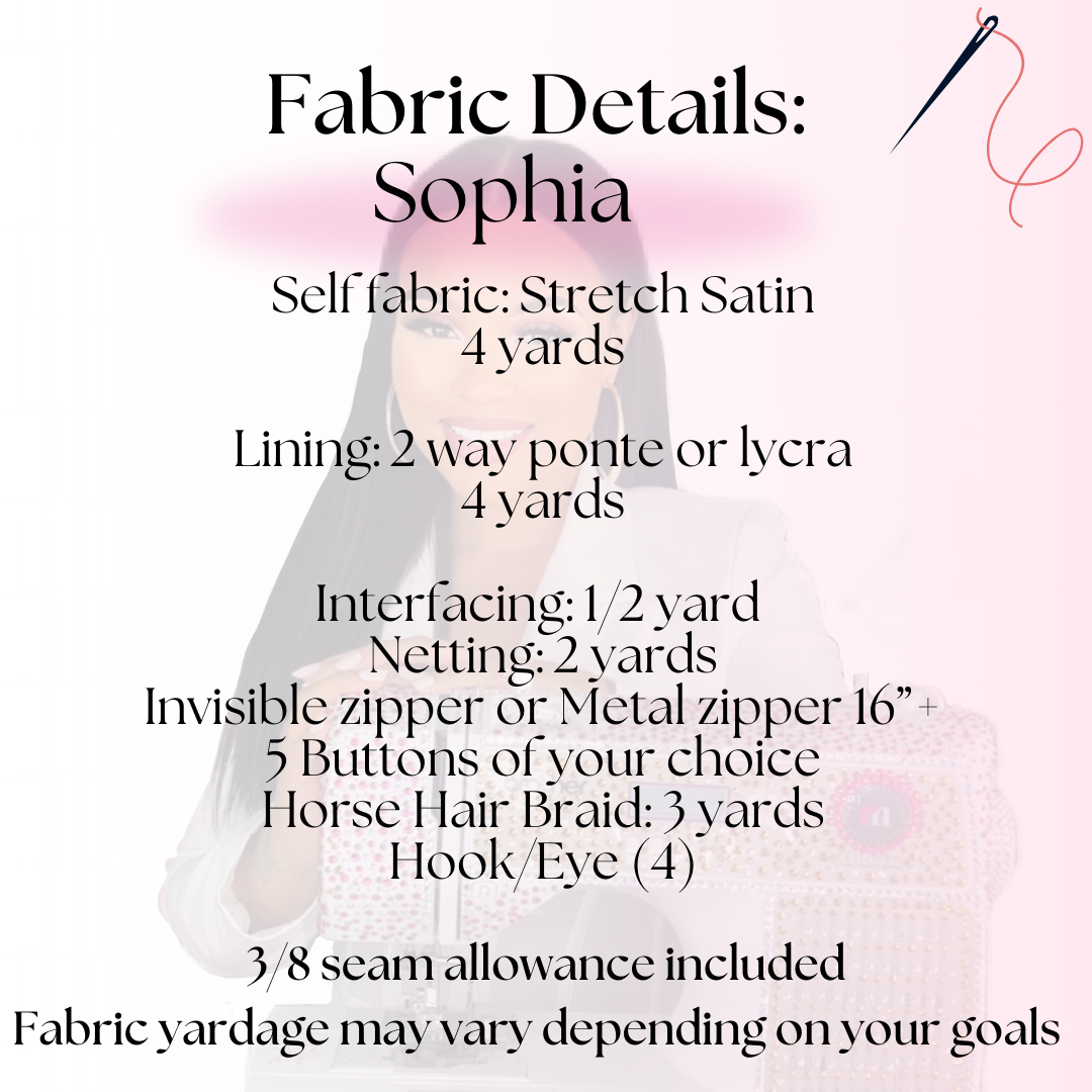 Sophia Pattern (PDF Pattern)