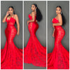 Red Lace gown