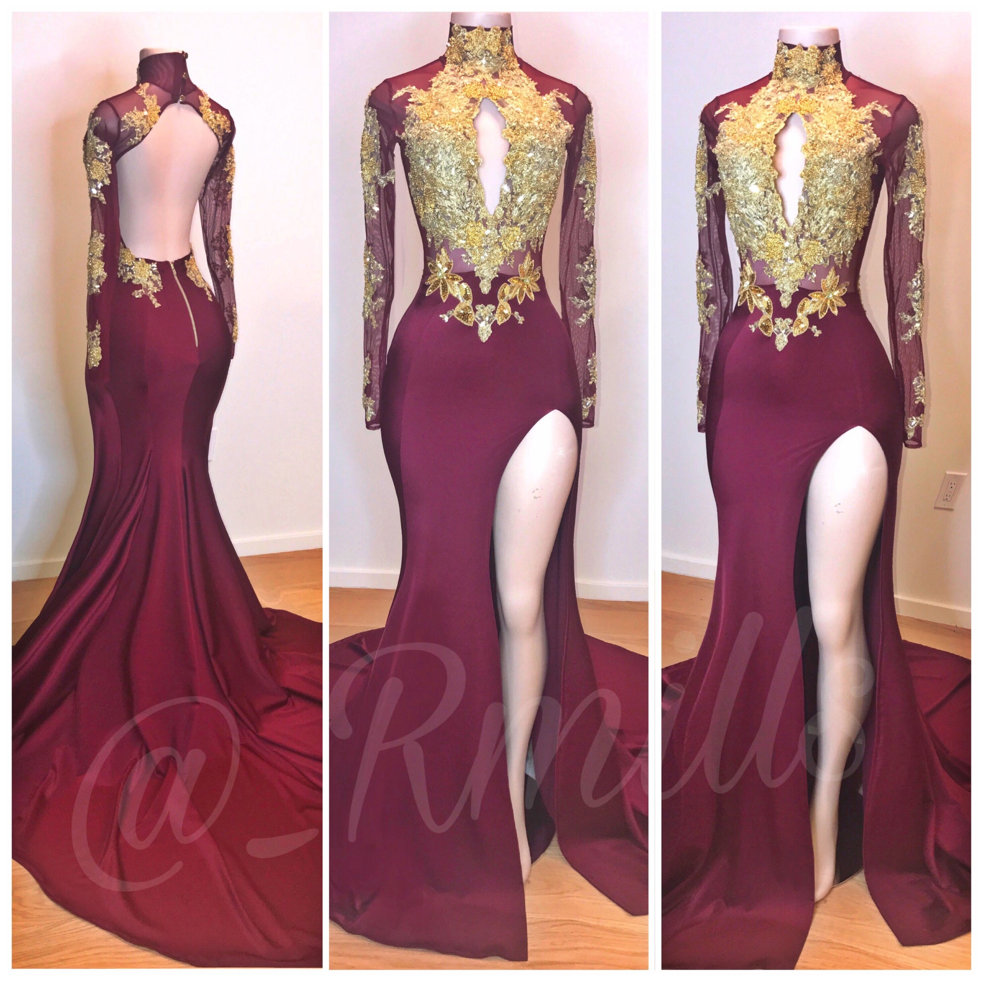 Jai (Split/Open Back)