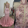 Pink Glitter Gown